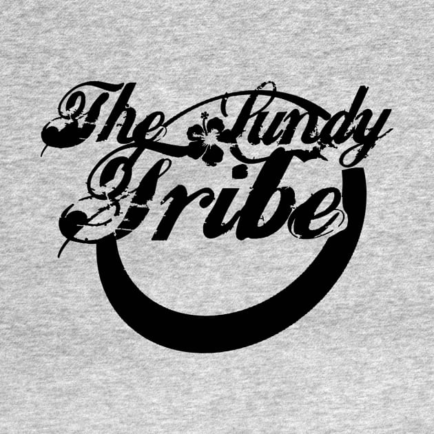 The Lundy Tribe T-shirt  -night ink- by A6Tz